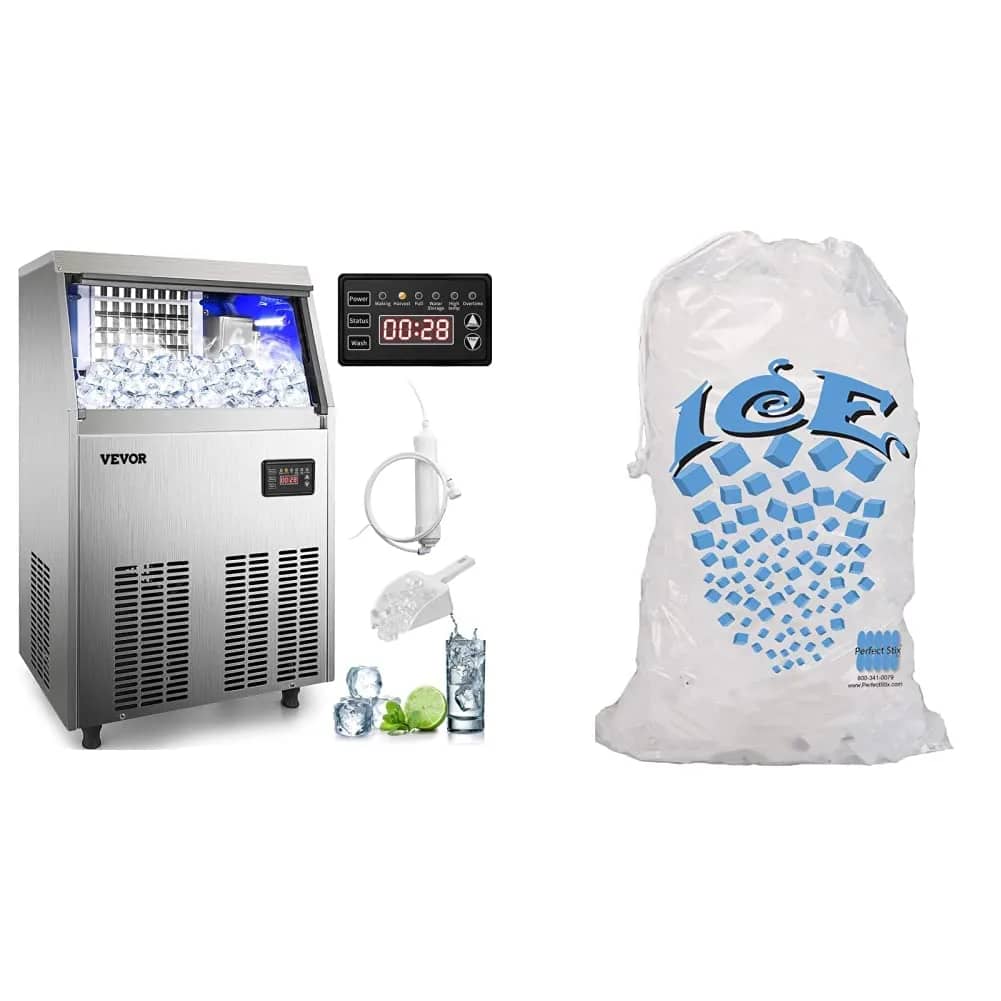 Unleashing Excellence VEVOR Ice Machine Your Path to Refreshment and